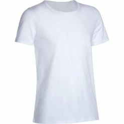 Domyos 100, Gym Short-Sleeved T-Shirt, Kids' Shirts