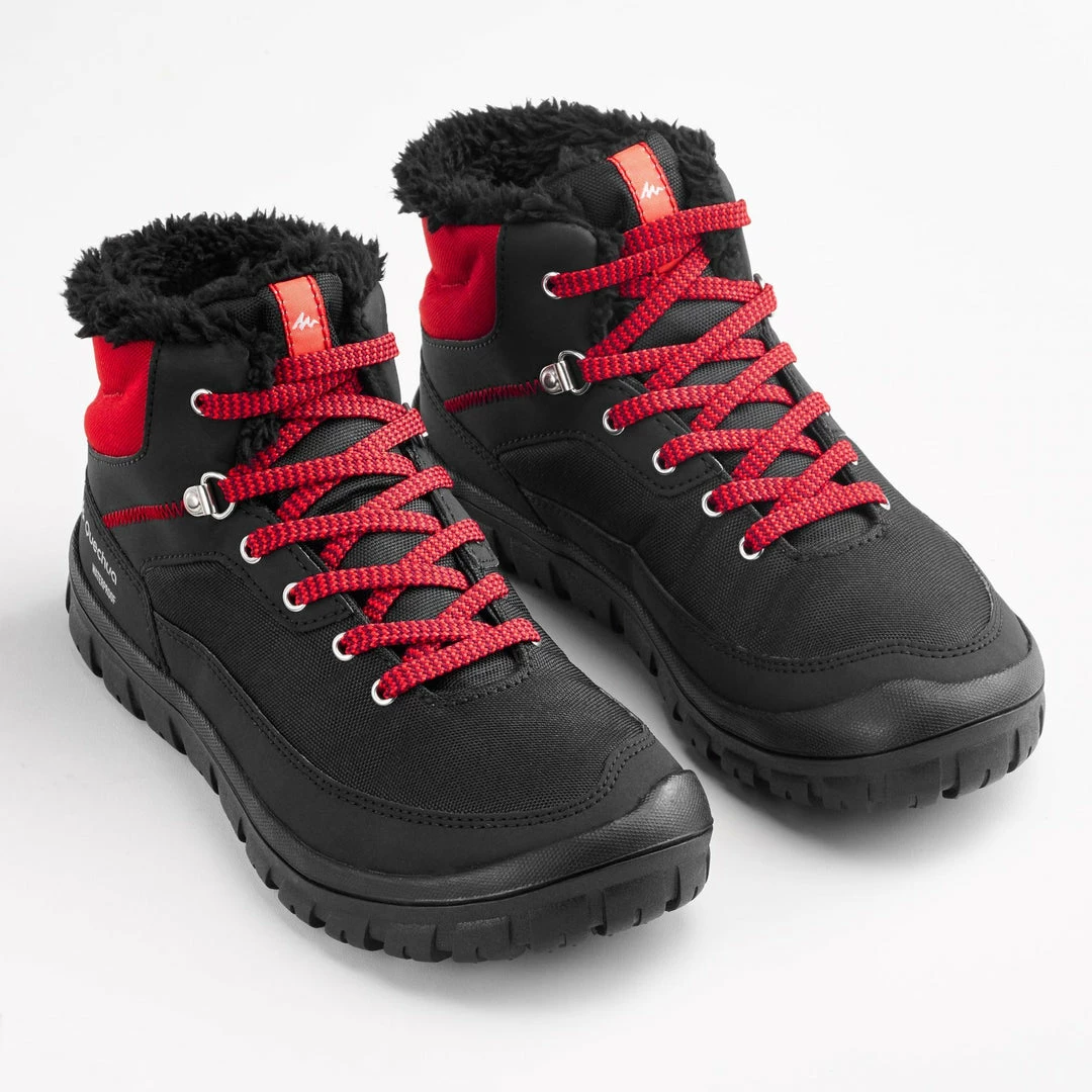 Best Sale ๐ Quechua Footwear Junior Snow Hiking Warm Laceup Mid-Height ๐ฅพ Boots SH100 ๐ฏ 5 Quechua Footwear Junior Snow Hiking Warm Laceup Mid-Height Boots SH100