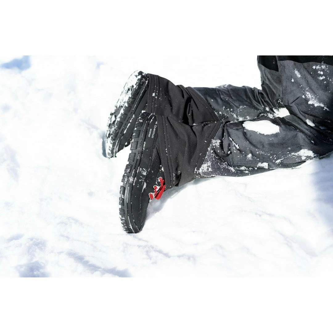 Best Sale ๐ Quechua Footwear Junior Snow Hiking Warm Laceup Mid-Height ๐ฅพ Boots SH100 ๐ฏ 7 Quechua Footwear Junior Snow Hiking Warm Laceup Mid-Height Boots SH100