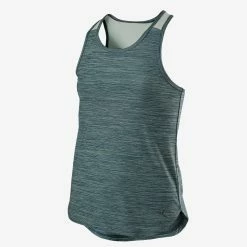 Domyos S500, Breathable Synthetic Gym Tank Top, Girls'