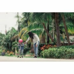 Decathlon Oxelo B1 100 Adjustable Scooter 3 Wheel Frame Only Kids 2'6 To 3'9 Skates