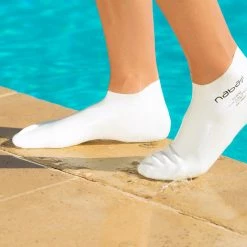 Nabaiji Adult Latex Swimming Socks