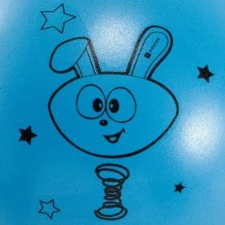 Domyos Kids' Gym Space Hopper Resist 18
