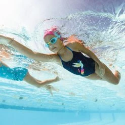 Nabaiji Xbase 100, Swimming Goggles, Kids