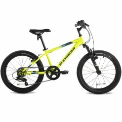 Btwin Rockrider ST500, Mountain Bike, 20", Kids 3'11" To 4'5"