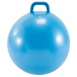 Domyos Kids' Gym Space Hopper 24" Resist