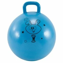 Domyos Kids' Gym Space Hopper Resist 18" Fitness