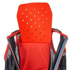 Wedze Winter Skiing Salopettes With Built-in Back Protector Bib Protect Freeride 900