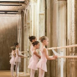 Brand new ๐งจ Fitness Domyos Leather Demi-Pointe ๐ Shoes, ๐ง Girls' ๐คฉ 11 Fitness Domyos Leather Demi-Pointe Shoes, Girls'