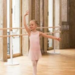 Brand new ๐งจ Fitness Domyos Leather Demi-Pointe ๐ Shoes, ๐ง Girls' ๐คฉ 12 Fitness Domyos Leather Demi-Pointe Shoes, Girls'