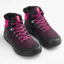 Best Sale ๐ Quechua Footwear Junior Snow Hiking Warm Laceup Mid-Height ๐ฅพ Boots SH100 ๐ฏ 39 Quechua Footwear Junior Snow Hiking Warm Laceup Mid-Height Boots SH100