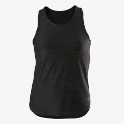 Domyos Fitness Girls' Gym Tank Top Breathable Synthetic S500