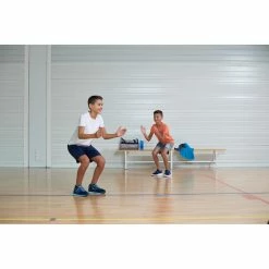 Domyos 100, Basic Gym T-Shirt, Kids'