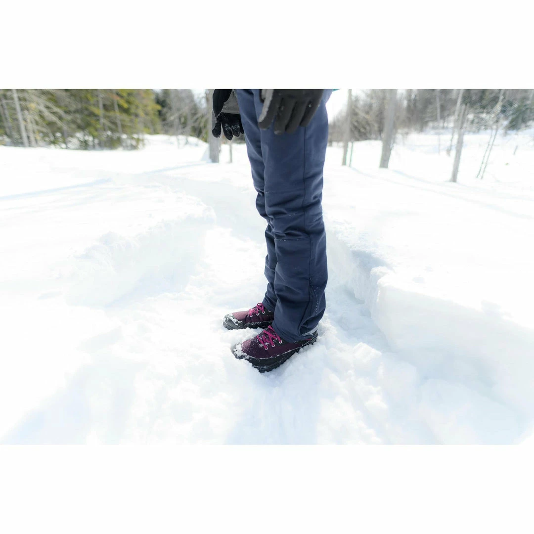 Best Sale ๐ Quechua Footwear Junior Snow Hiking Warm Laceup Mid-Height ๐ฅพ Boots SH100 ๐ฏ 19 Quechua Footwear Junior Snow Hiking Warm Laceup Mid-Height Boots SH100
