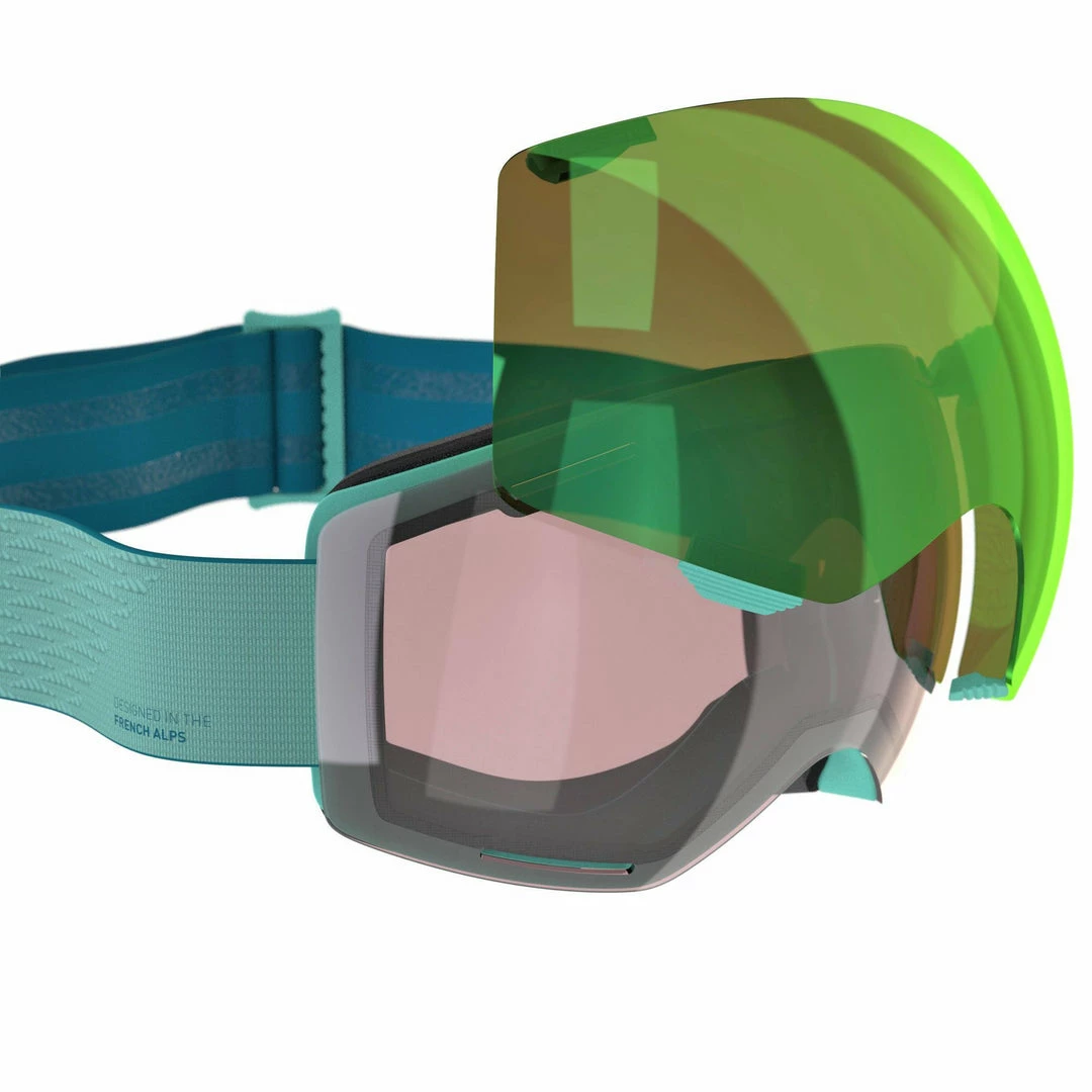 Coupon ⌛ Winter Wedze G900I, Interchangeable Skiing And Snowboarding Goggles ⭐ 8 Winter Wedze G900I, Interchangeable Skiing And Snowboarding Goggles