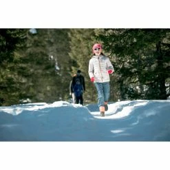 Quechua Kids' Waterproof Snow Hiking Boots