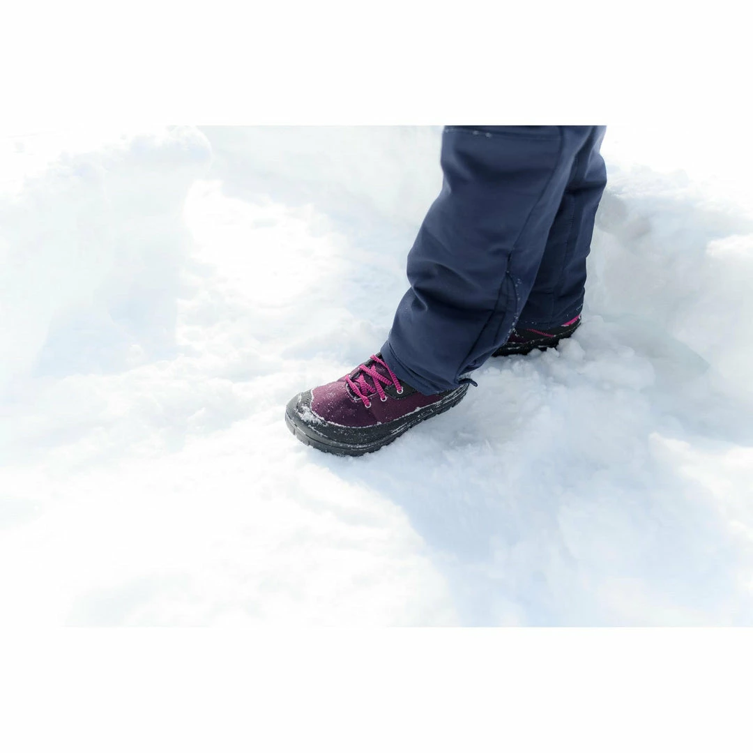 Best Sale ๐ Quechua Footwear Junior Snow Hiking Warm Laceup Mid-Height ๐ฅพ Boots SH100 ๐ฏ 21 Quechua Footwear Junior Snow Hiking Warm Laceup Mid-Height Boots SH100