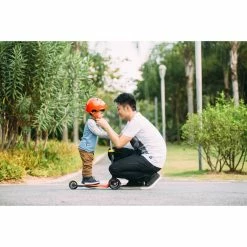 Decathlon Oxelo B1 100 Adjustable Scooter 3 Wheel Frame Only Kids 2'6 To 3'9 Skates