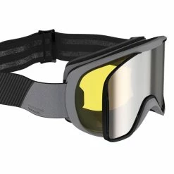 Wedze G500I, All Weather Ski And Snowboarding Goggles Winter