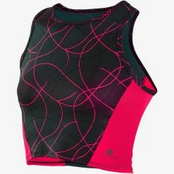 Domyos S900, Gym Tank Top, Girls'
