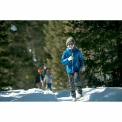 Quechua Kids' Waterproof Snow Hiking Boots