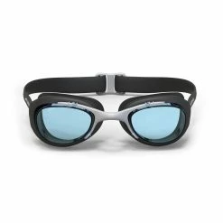 Nabaiji Xbase Large Swimming Goggles With Clear Lenses Adult