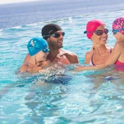 Nabaiji Swimming Swim Mesh Fabric Cap