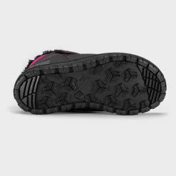 Quechua Kids' Snow Hiking Warm Rip-Tab Mid Shoes SH100