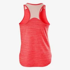 Domyos Fitness Girls' Gym Tank Top Breathable Synthetic S500