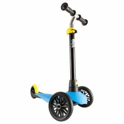 Decathlon Oxelo B1 100 Adjustable Scooter 3 Wheel Frame Only Kids 2'6 To 3'9 Skates