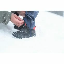 Quechua Kids' Snow Hiking Warm Rip-Tab Mid Shoes SH100