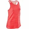 Domyos Fitness Girls' Gym Tank Top Breathable Synthetic S500