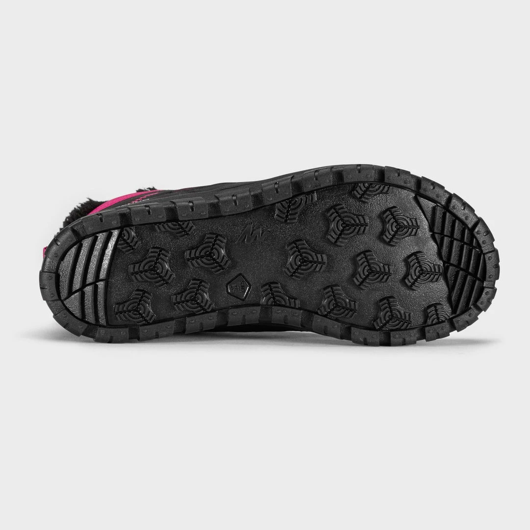 Best Sale ๐ Quechua Footwear Junior Snow Hiking Warm Laceup Mid-Height ๐ฅพ Boots SH100 ๐ฏ 15 Quechua Footwear Junior Snow Hiking Warm Laceup Mid-Height Boots SH100