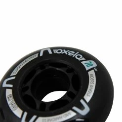 Oxelo Skates Decathlon Inline Skate Wheel Set 70mm 80A For FIT3 Kids