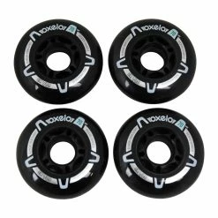 Oxelo Skates Decathlon Inline Skate Wheel Set 70mm 80A For FIT3 Kids