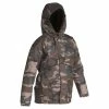 Solognac Tops 100 Camouflage Hunting Jacket Kids'