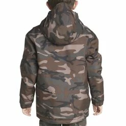 Hot Sale ✔️ Solognac Tops 100 Camouflage Hunting Jacket Kids' 😉 7 Solognac Tops 100 Camouflage Hunting Jacket Kids'