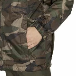 Hot Sale ✔️ Solognac Tops 100 Camouflage Hunting Jacket Kids' 😉 8 Solognac Tops 100 Camouflage Hunting Jacket Kids'