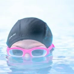 Nabaiji Swimming Mesh Fabric Swim Cap