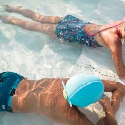 Nabaiji Swimming Mesh Fabric Swim Cap