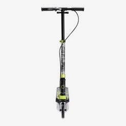 Oxelo Decathlon MID5 Foldable Scooter W/ Suspension & Hand Brake Kids 3'6 To 4'9