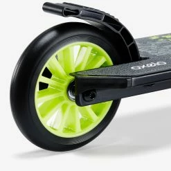 Oxelo Decathlon MID5 Foldable Scooter W/ Suspension & Hand Brake Kids 3'6 To 4'9