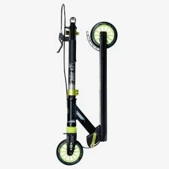 Oxelo Decathlon MID5 Foldable Scooter W/ Suspension & Hand Brake Kids 3'6 To 4'9