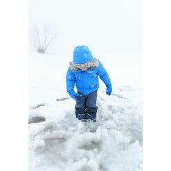 Quechua SH100 X-Warm Waterproof Snow Boots Kids' Hike