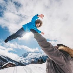 Quechua SH100 X-Warm Waterproof Snow Boots Kids' Hike