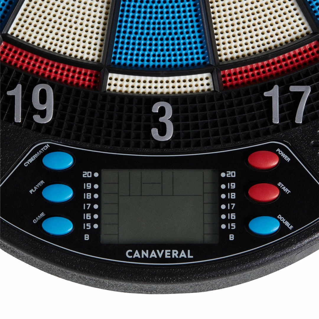 New ⌛ Canaveral Toys & Games ED110 Electronic Dartboard 🔔 2 Canaveral Toys & Games ED110 Electronic Dartboard