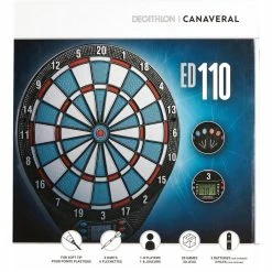 New ⌛ Canaveral Toys & Games ED110 Electronic Dartboard 🔔 9 Canaveral Toys & Games ED110 Electronic Dartboard