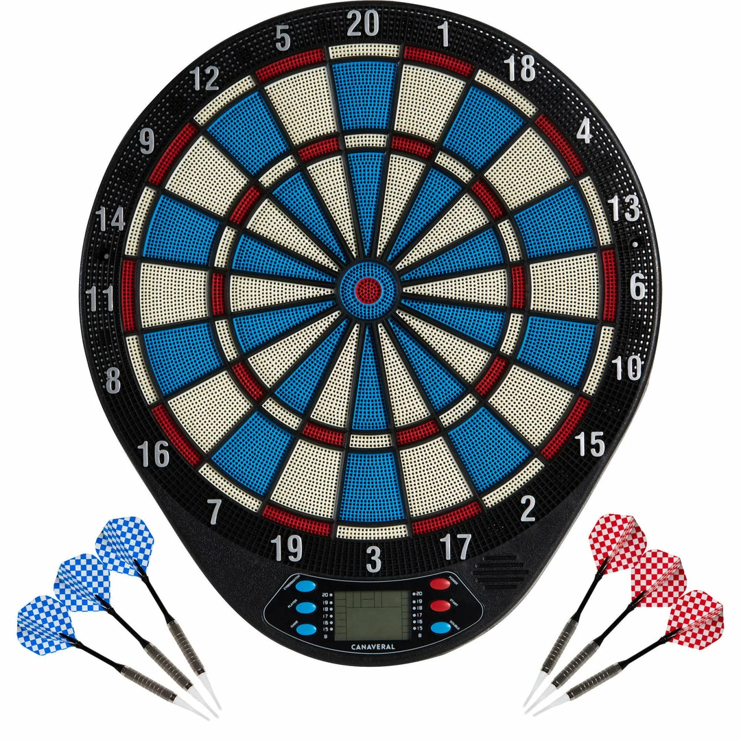 New ⌛ Canaveral Toys & Games ED110 Electronic Dartboard 🔔 1 Canaveral Toys & Games ED110 Electronic Dartboard