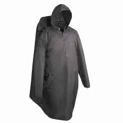 Brand new 🔔 Forclaz 40 L Hiking Rain Poncho 🥰 31 Forclaz 40 L Hiking Rain Poncho