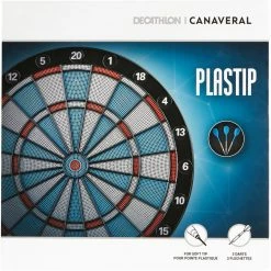 Canaveral Plastip Dartboard Toys & Games